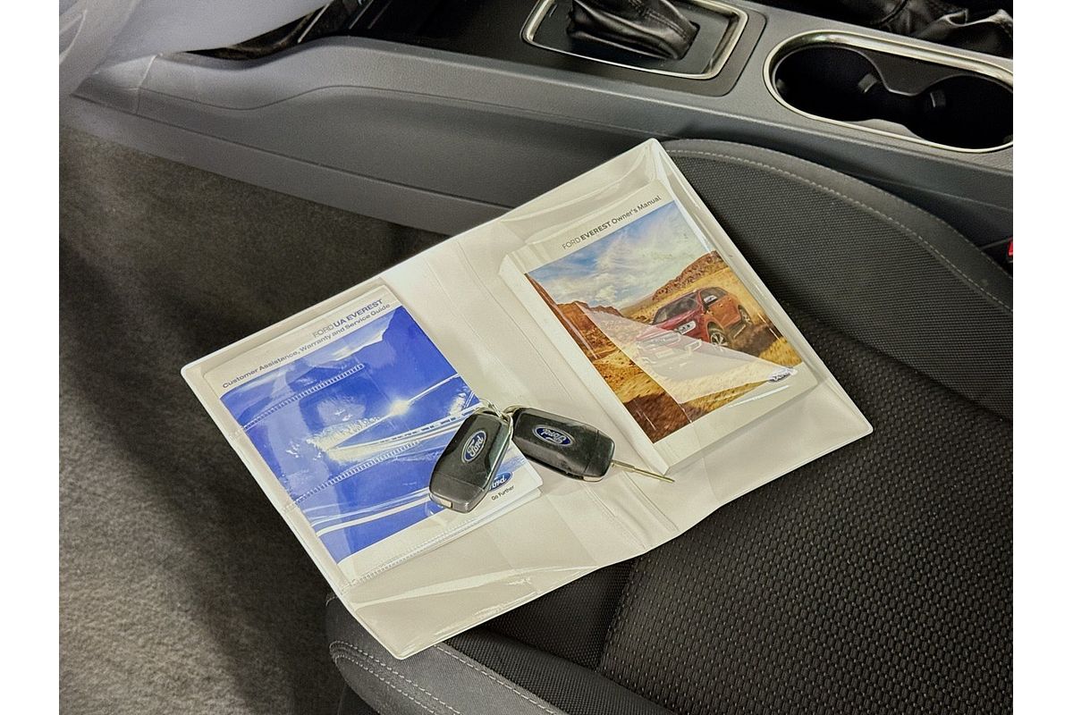 2018 Ford Everest Trend UA 3.2L