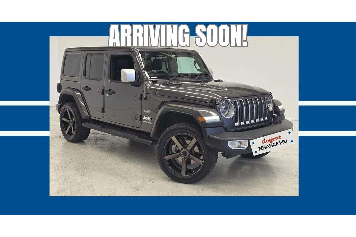 2019 Jeep Wrangler Unlimited Overland JL