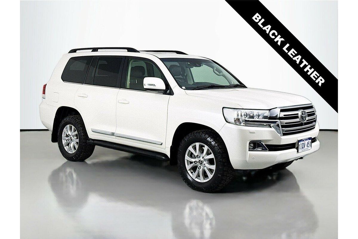 2018 Toyota Landcruiser Sahara VDJ200R