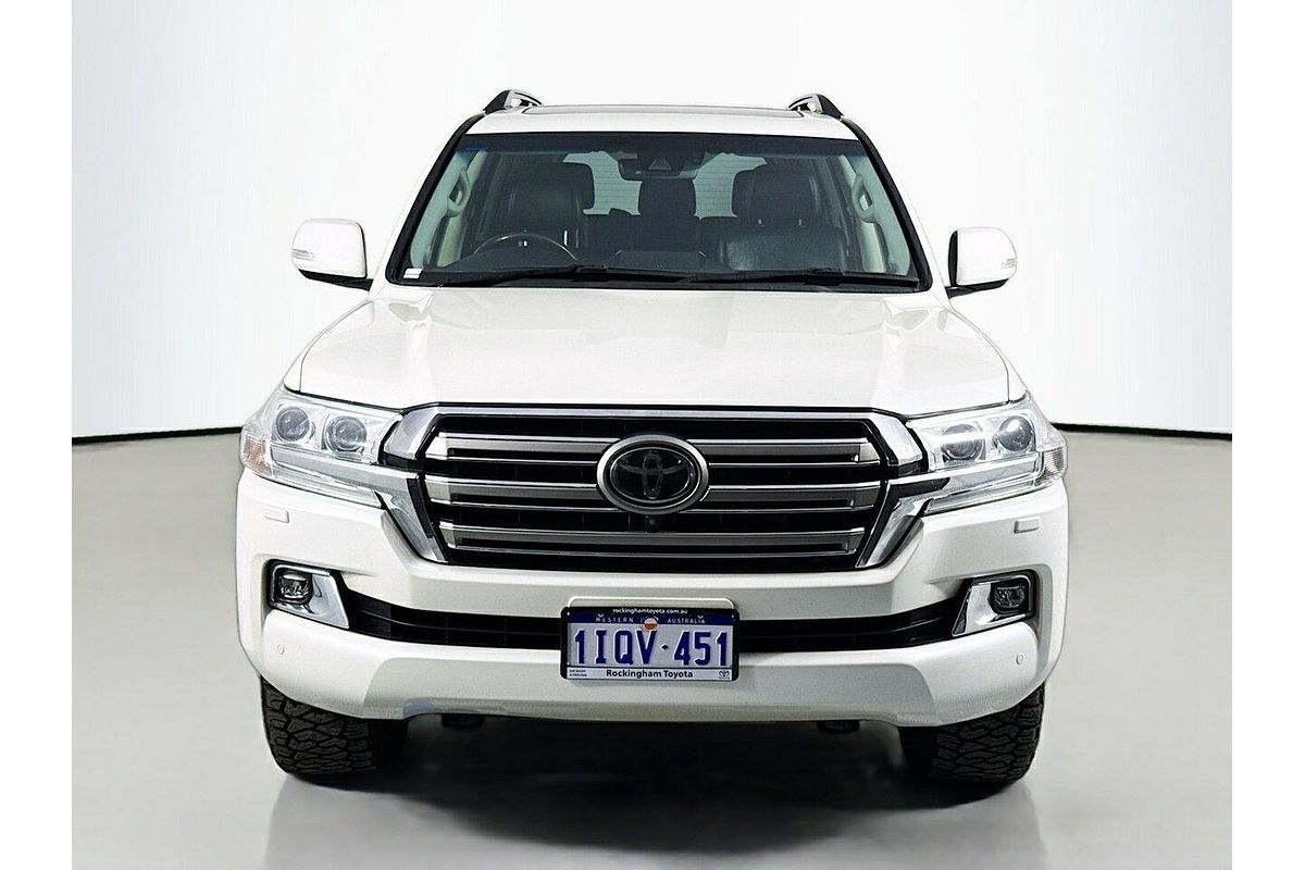 2018 Toyota Landcruiser Sahara VDJ200R