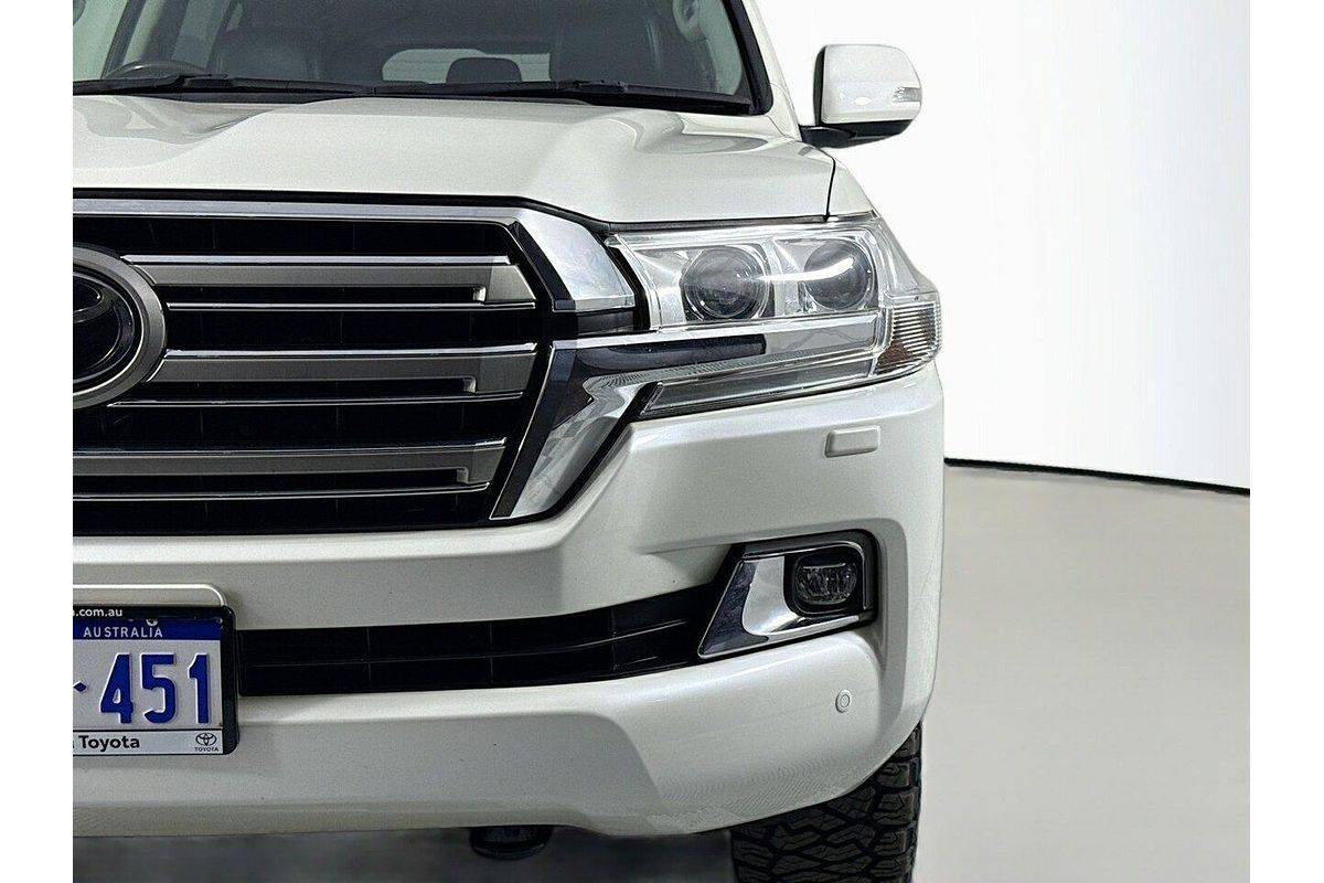 2018 Toyota Landcruiser Sahara VDJ200R