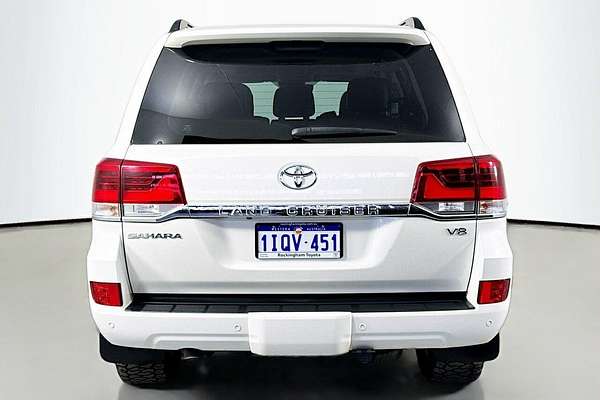 2018 Toyota Landcruiser Sahara VDJ200R
