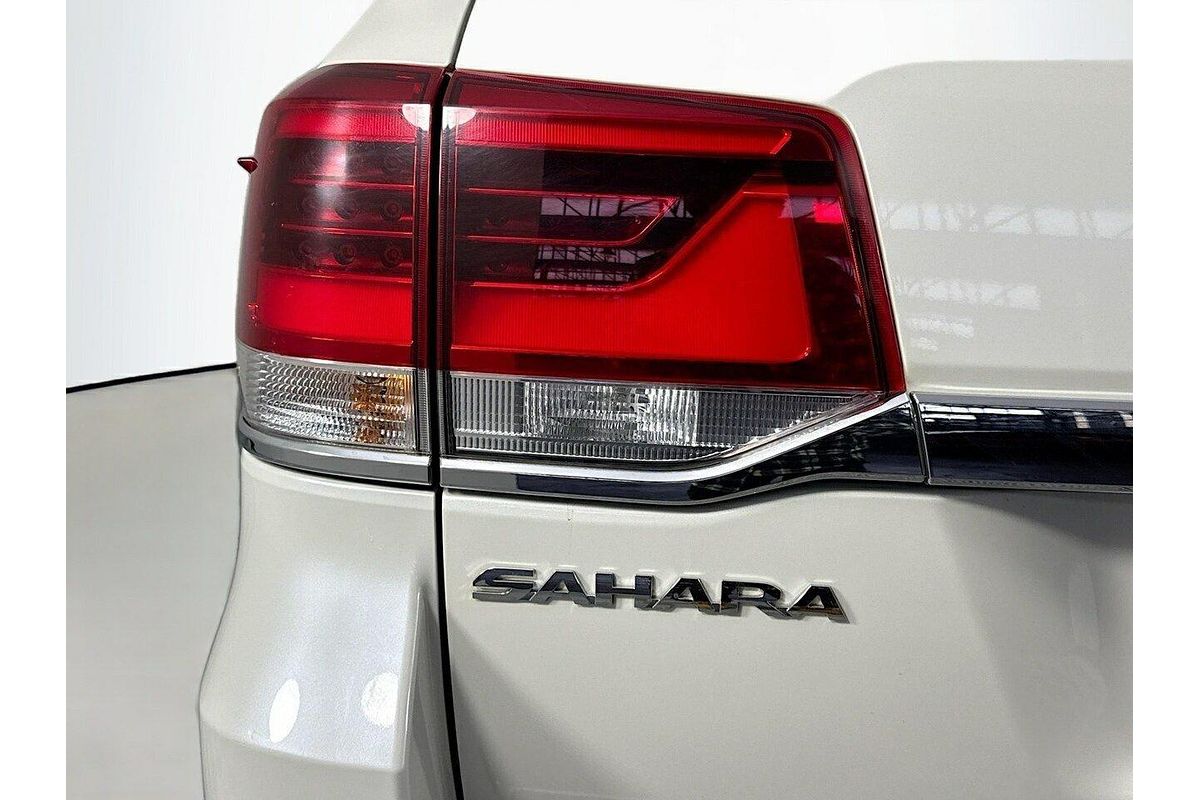 2018 Toyota Landcruiser Sahara VDJ200R