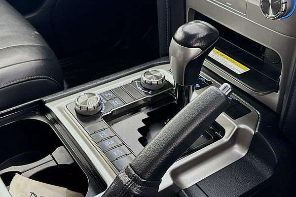 2018 Toyota Landcruiser Sahara VDJ200R