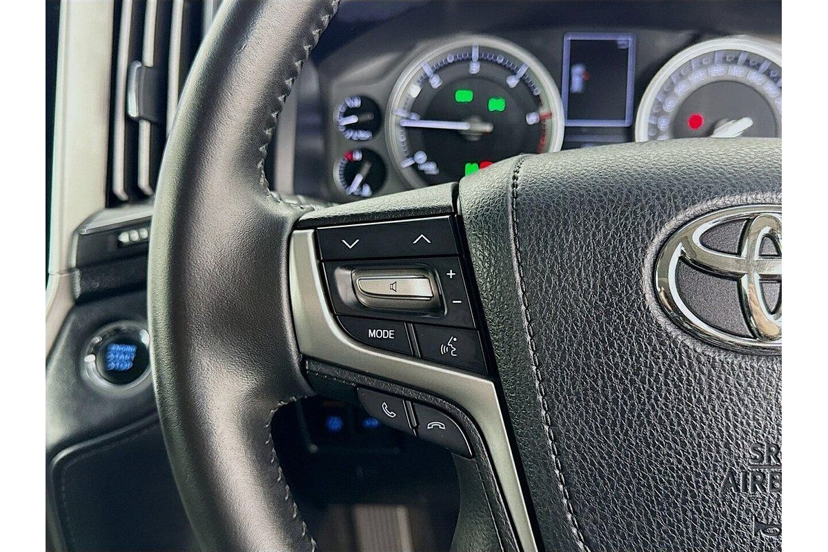 2018 Toyota Landcruiser Sahara VDJ200R