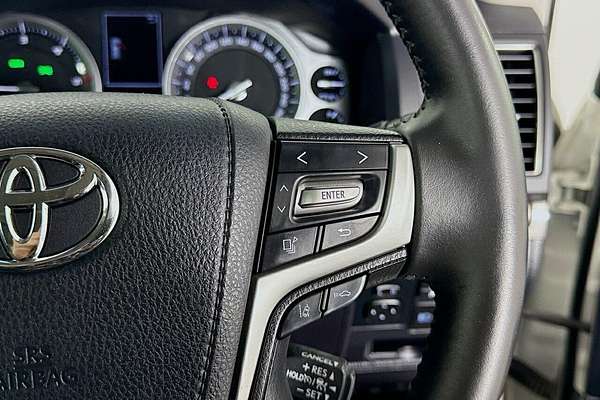 2018 Toyota Landcruiser Sahara VDJ200R