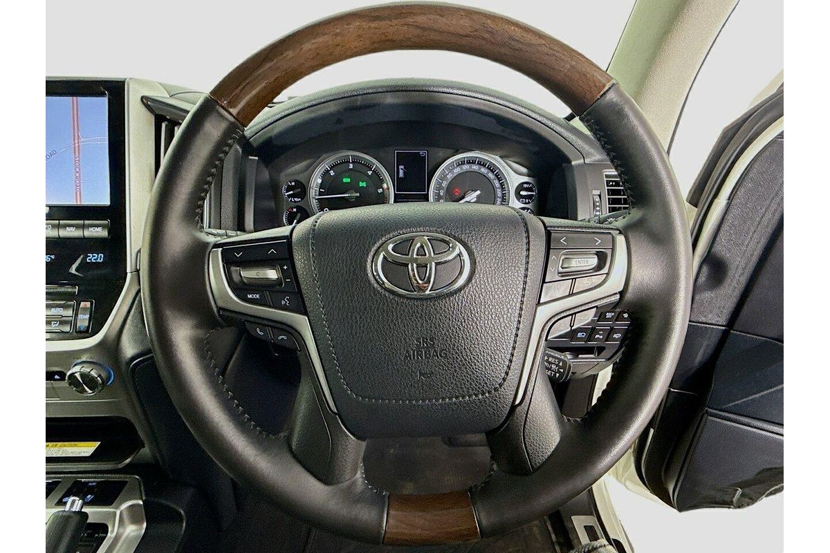 2018 Toyota Landcruiser Sahara VDJ200R