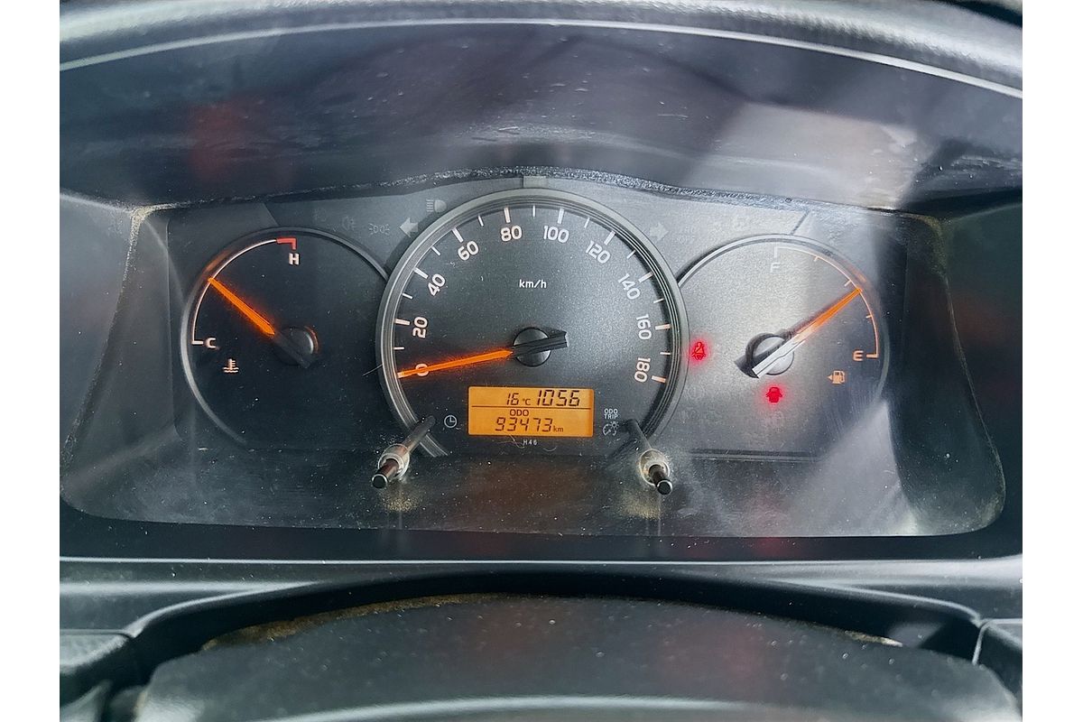 2018 Toyota Hiace TRH201R LWB