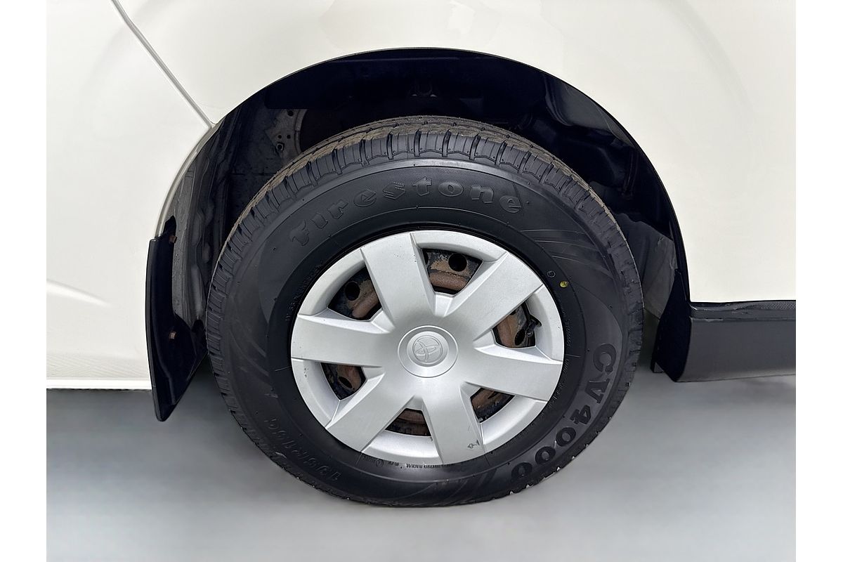 2018 Toyota Hiace TRH201R LWB