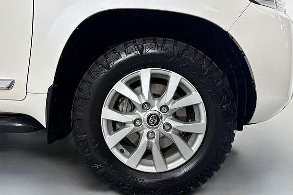 2018 Toyota Landcruiser Sahara VDJ200R