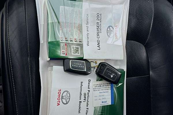 2018 Toyota Landcruiser Sahara VDJ200R