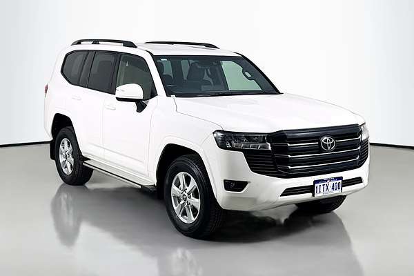 2024 Toyota Landcruiser GXL FJA300R