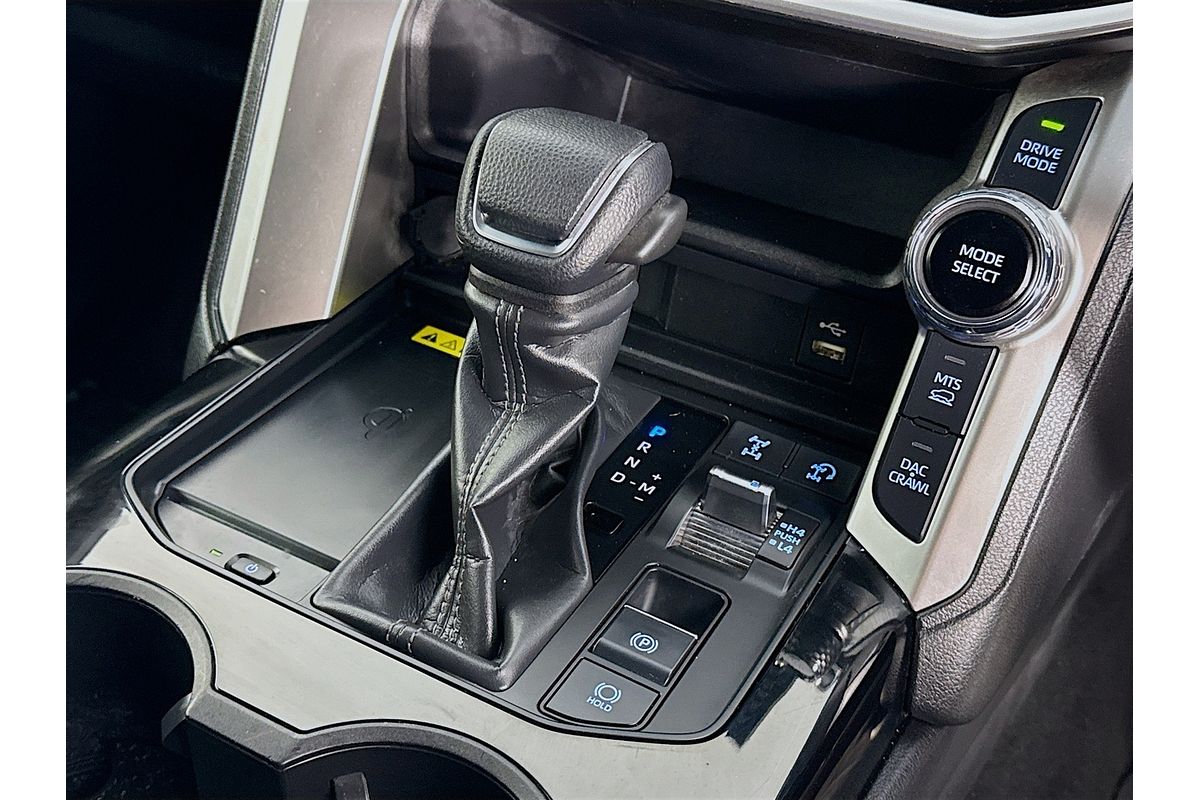 2024 Toyota Landcruiser GXL FJA300R