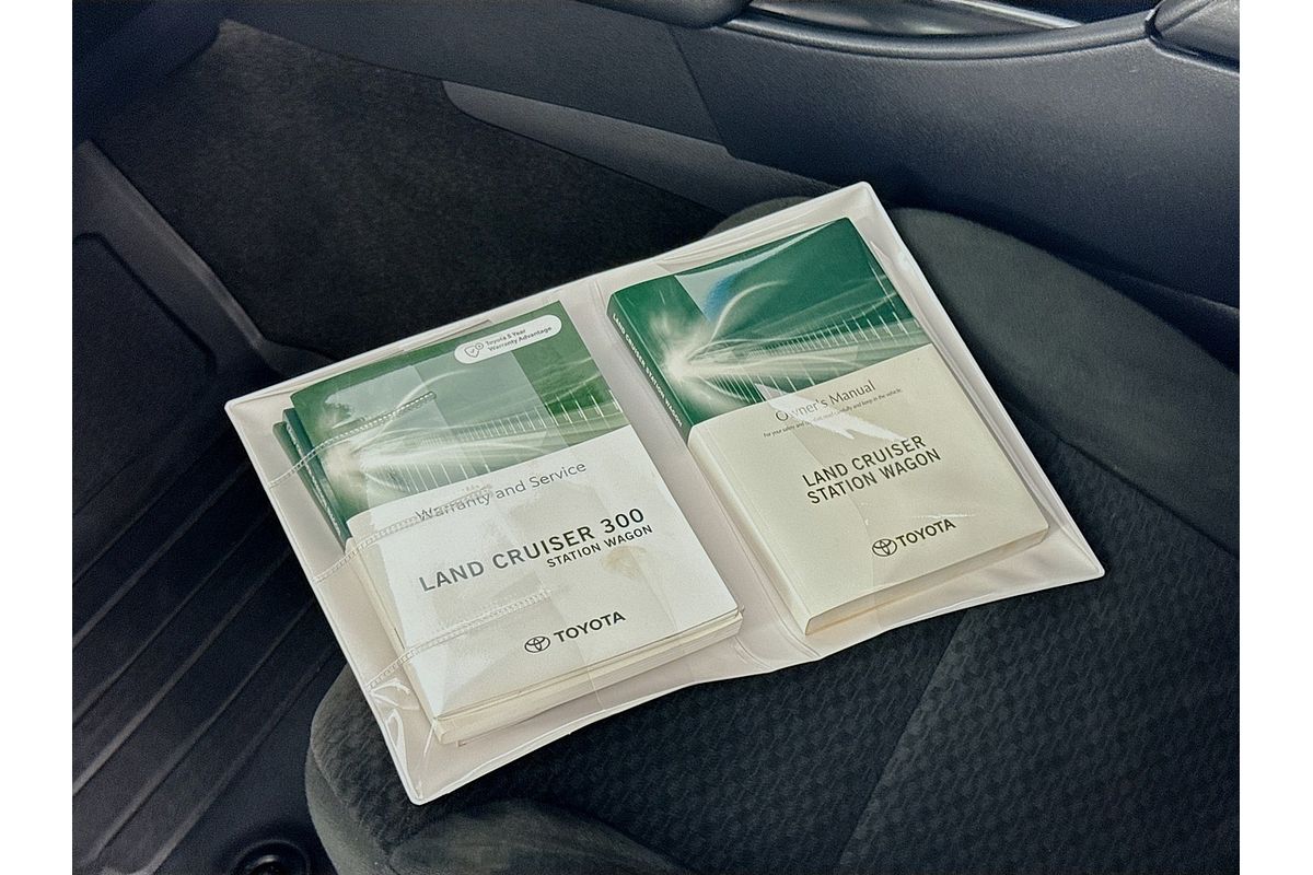 2024 Toyota Landcruiser GXL FJA300R