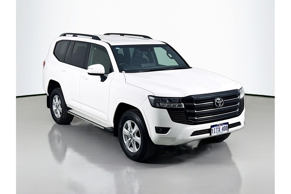 2024 Toyota Landcruiser GXL FJA300R