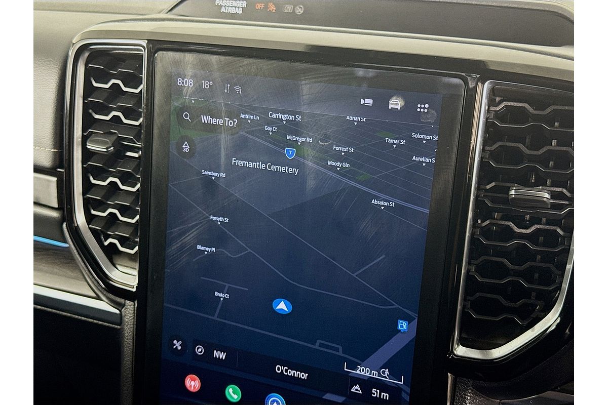 2025 Ford Ranger Platinum 4X4 3.0L