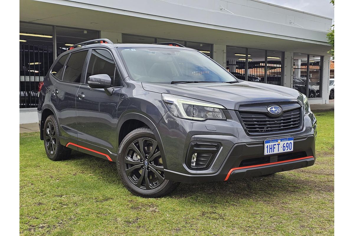 2021 Subaru Forester 2.5i Sport S5