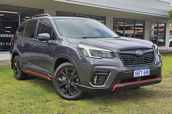 2021 Subaru Forester 2.5i Sport S5
