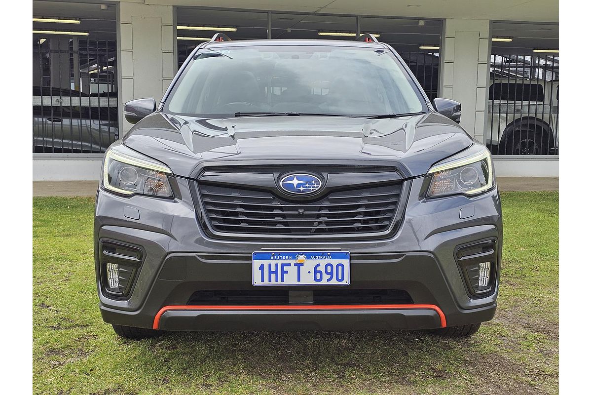 2021 Subaru Forester 2.5i Sport S5