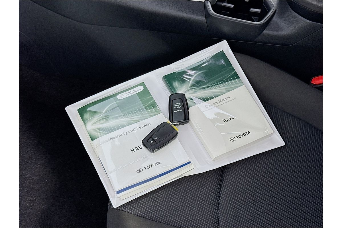 2023 Toyota RAV4 GX AXAH54R