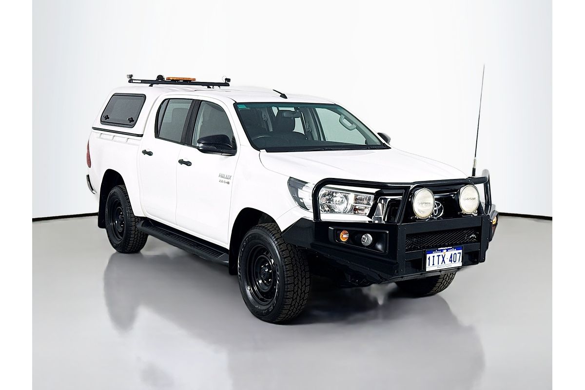 2019 Toyota Hilux SR GUN126R 4X4