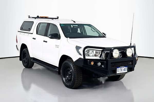 2019 Toyota Hilux SR GUN126R 4X4