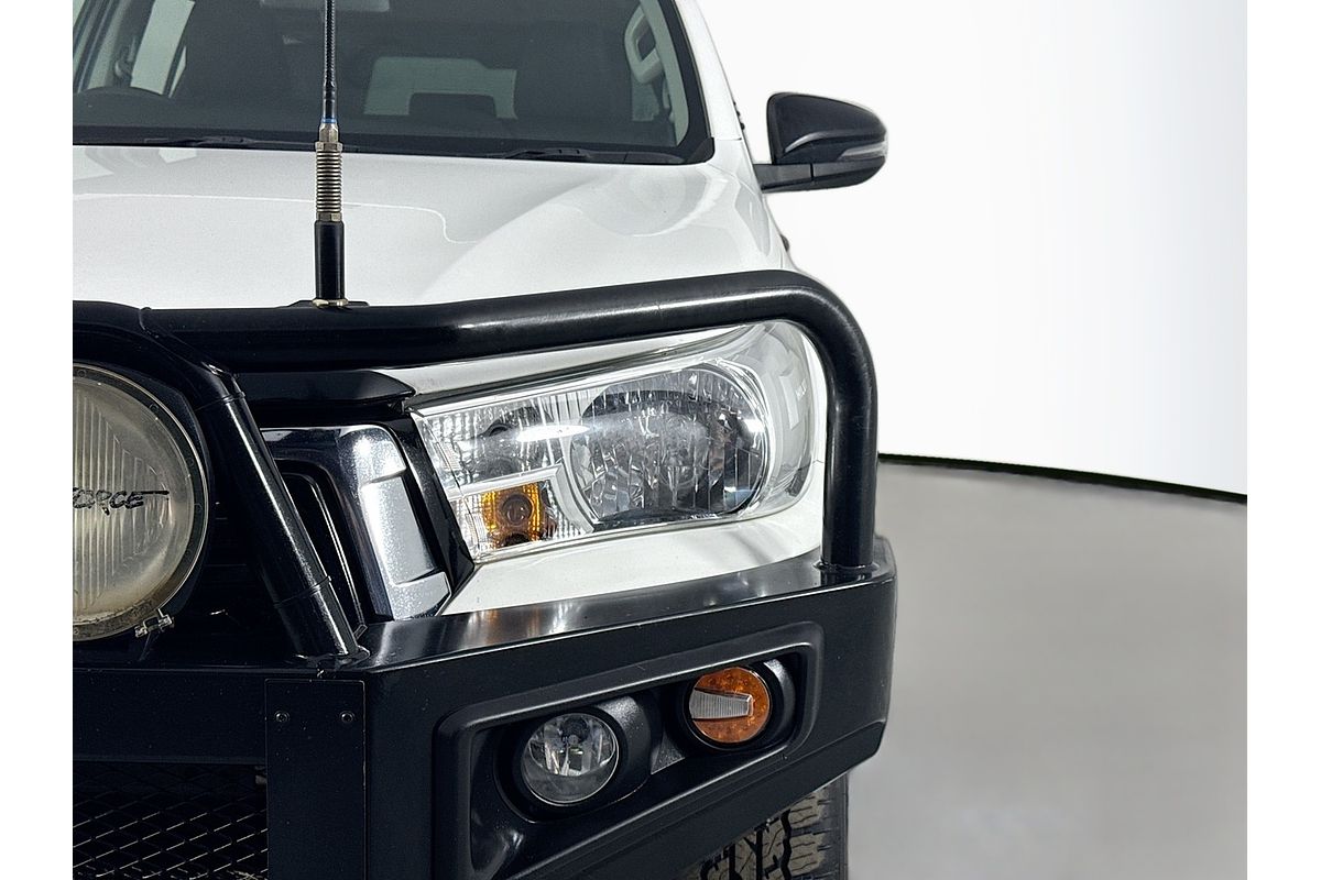 2019 Toyota Hilux SR GUN126R 4X4