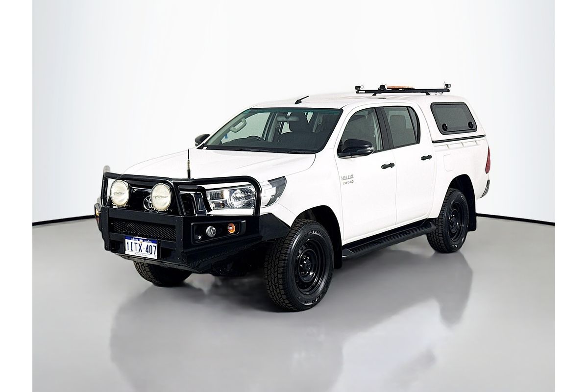 2019 Toyota Hilux SR GUN126R 4X4