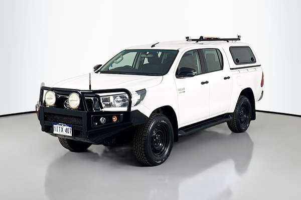 2019 Toyota Hilux SR GUN126R 4X4