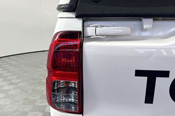 2019 Toyota Hilux SR GUN126R 4X4