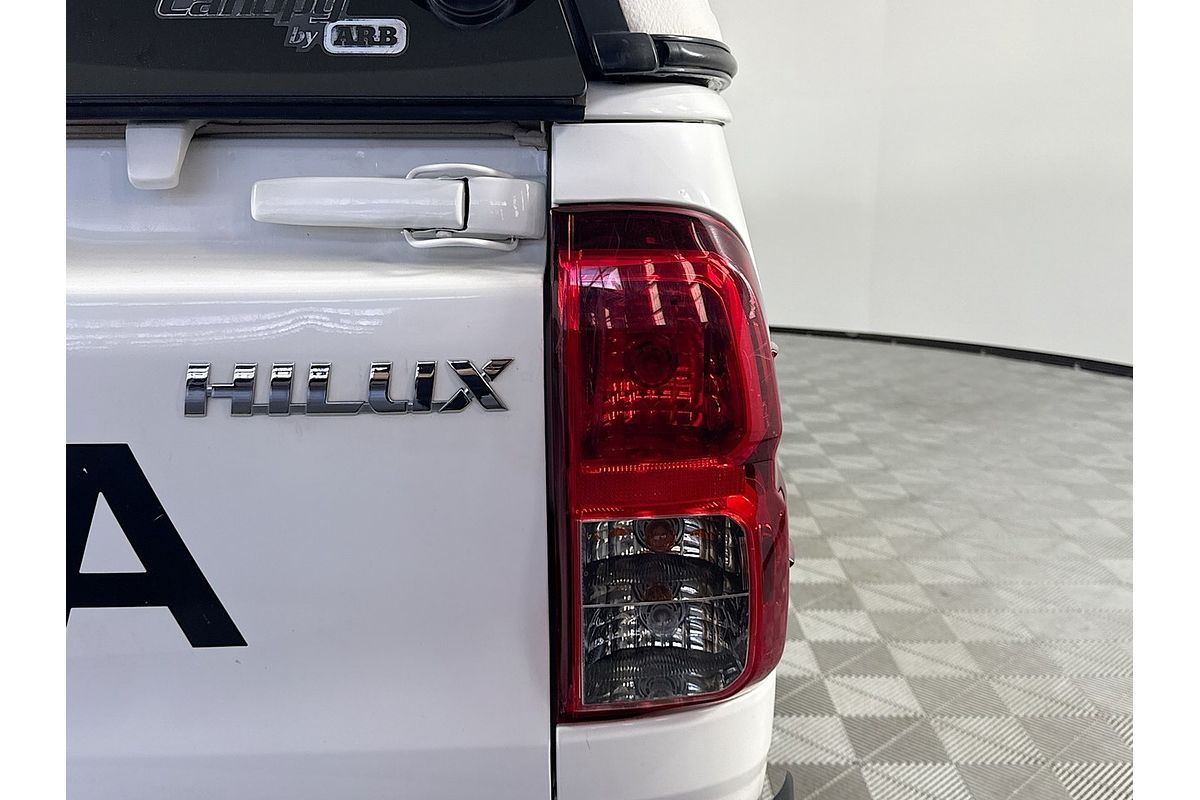 2019 Toyota Hilux SR GUN126R 4X4