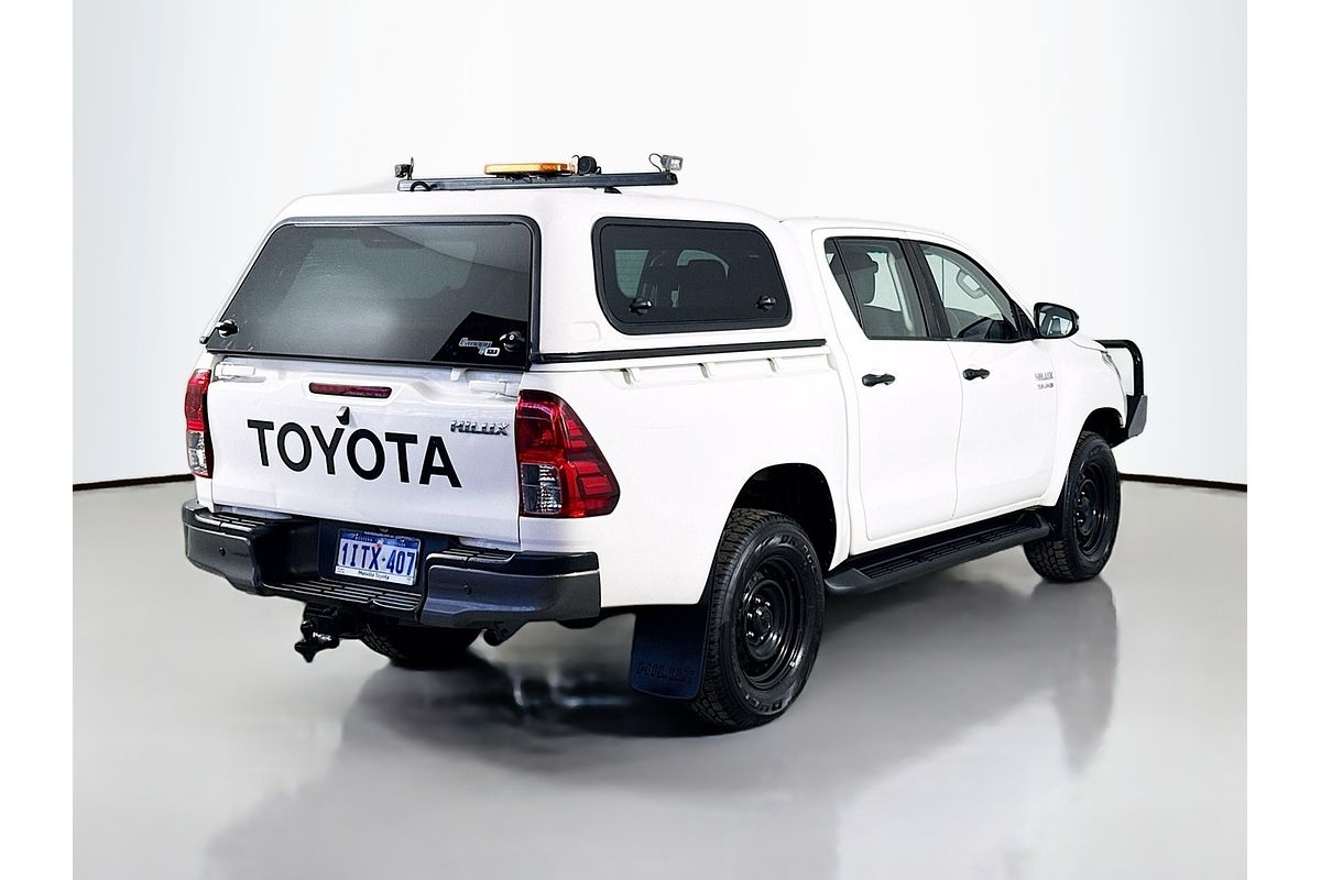 2019 Toyota Hilux SR GUN126R 4X4