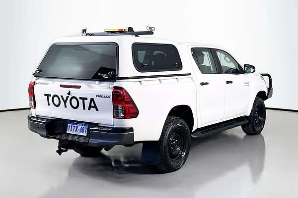 2019 Toyota Hilux SR GUN126R 4X4