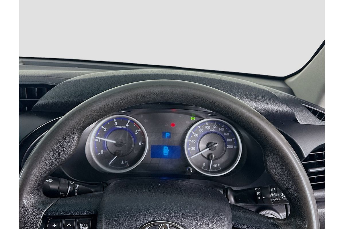 2019 Toyota Hilux SR GUN126R 4X4