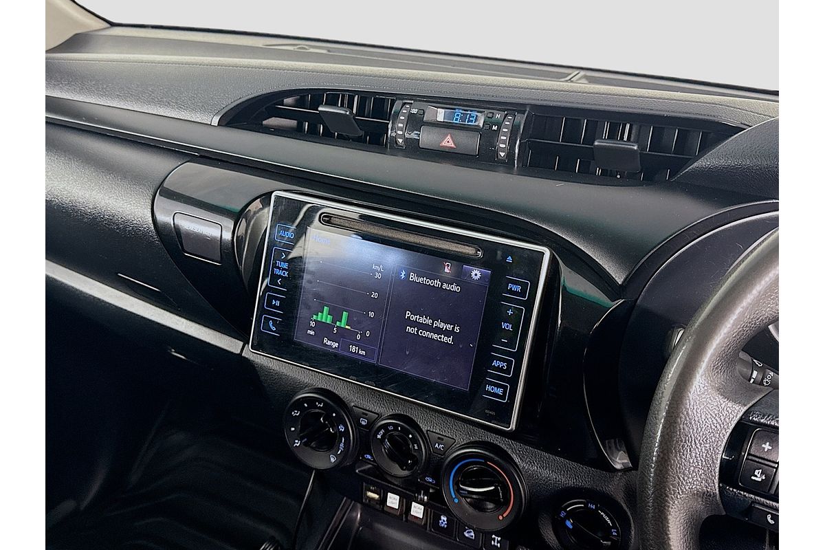 2019 Toyota Hilux SR GUN126R 4X4