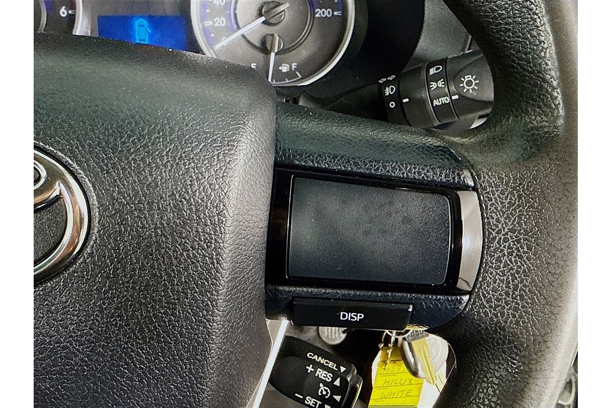 2019 Toyota Hilux SR GUN126R 4X4