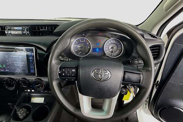 2019 Toyota Hilux SR GUN126R 4X4