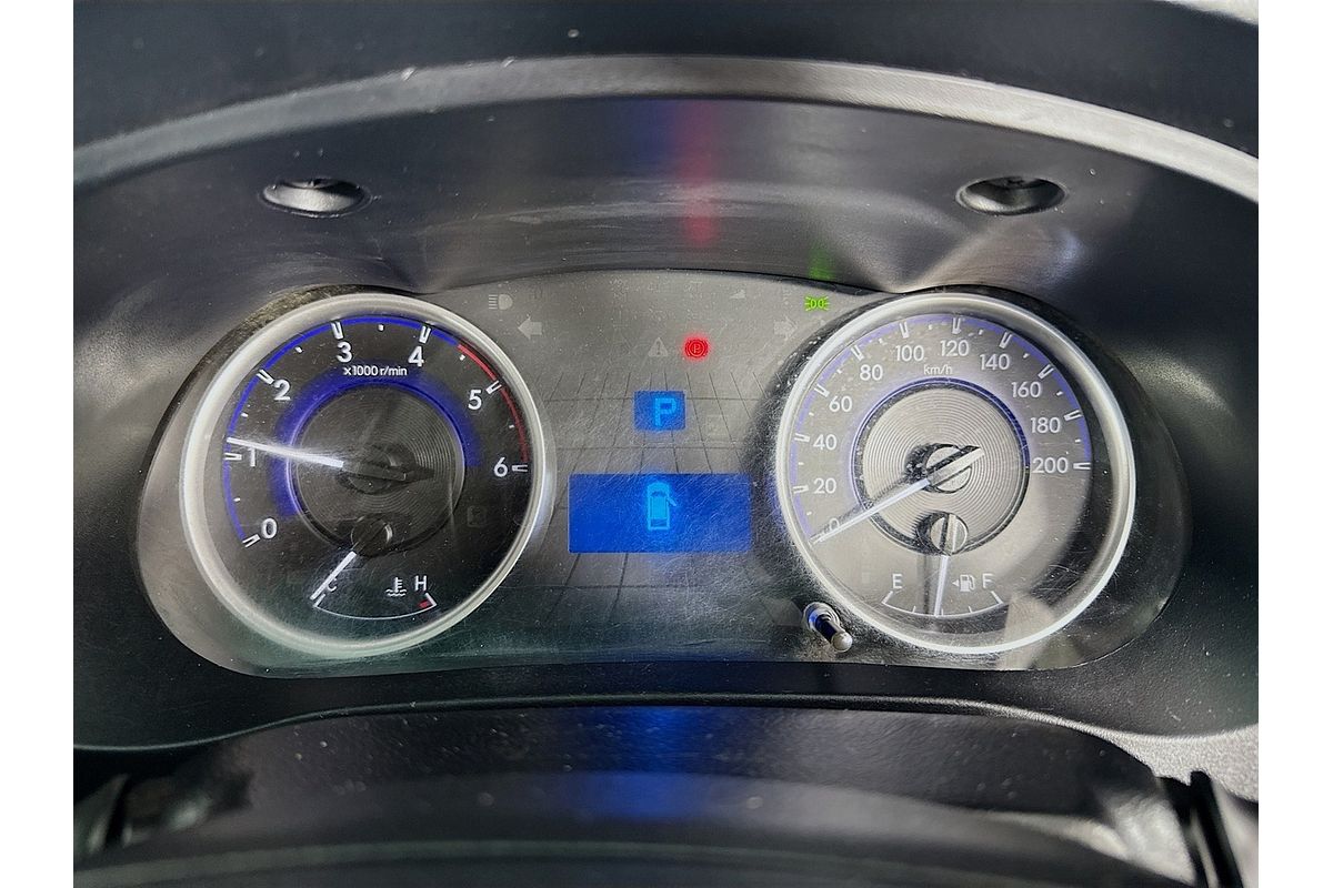 2019 Toyota Hilux SR GUN126R 4X4