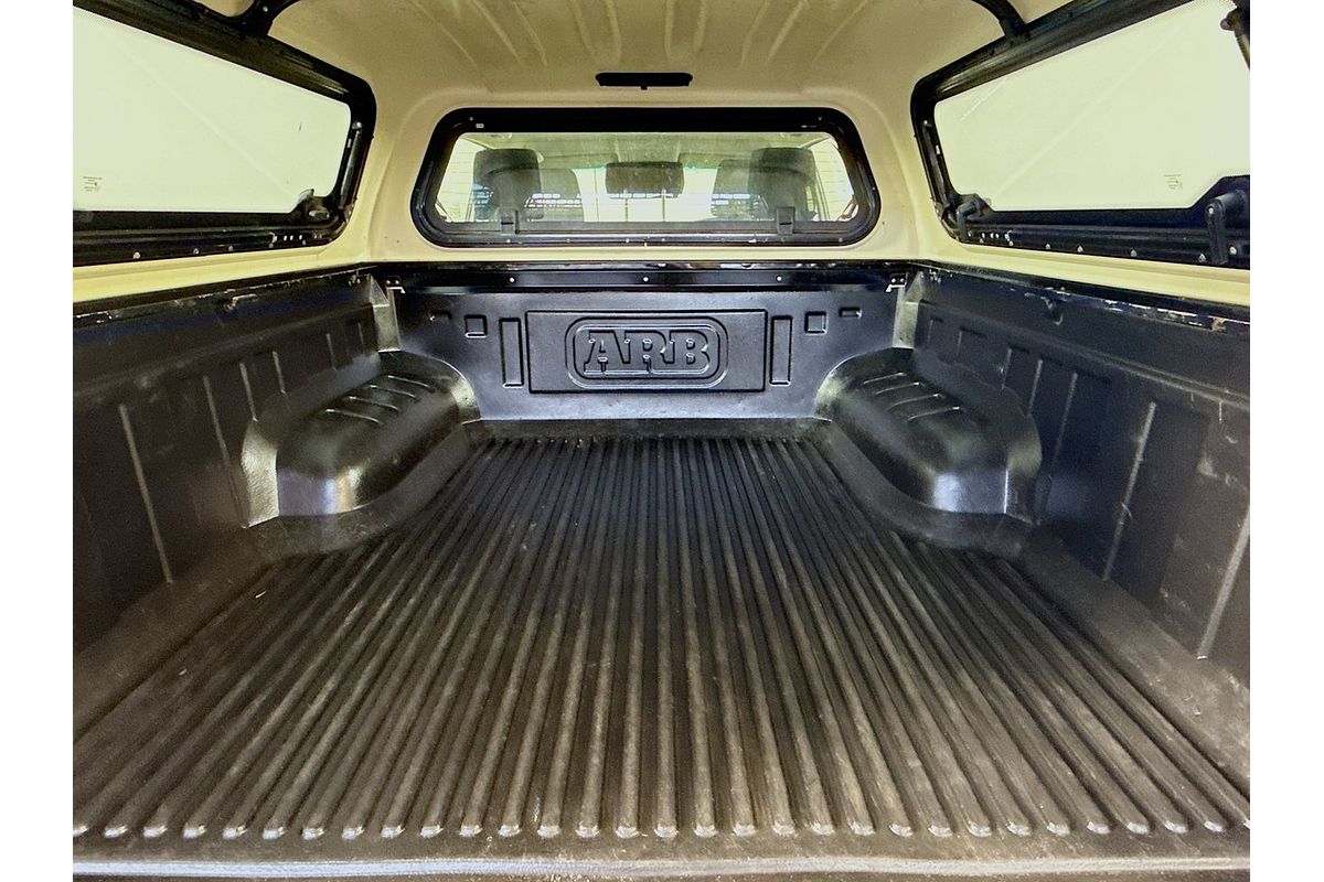 2019 Toyota Hilux SR GUN126R 4X4