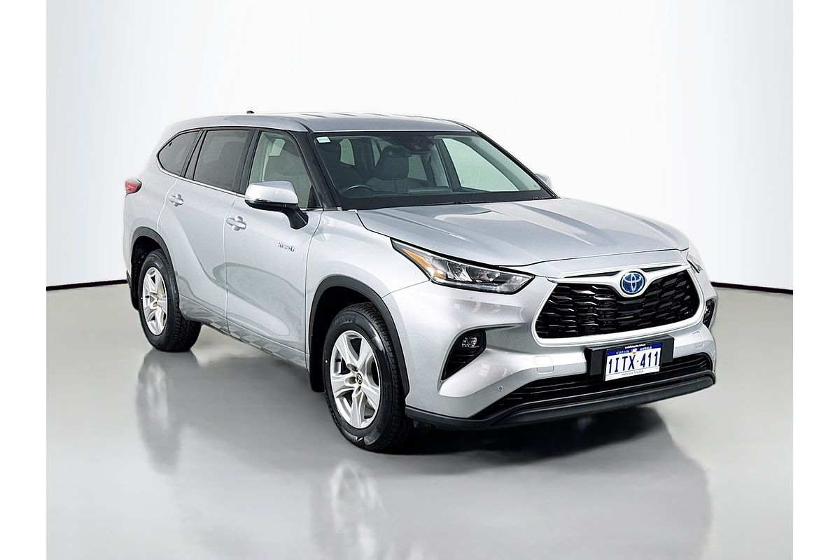 2023 Toyota Kluger GX AXUH78R