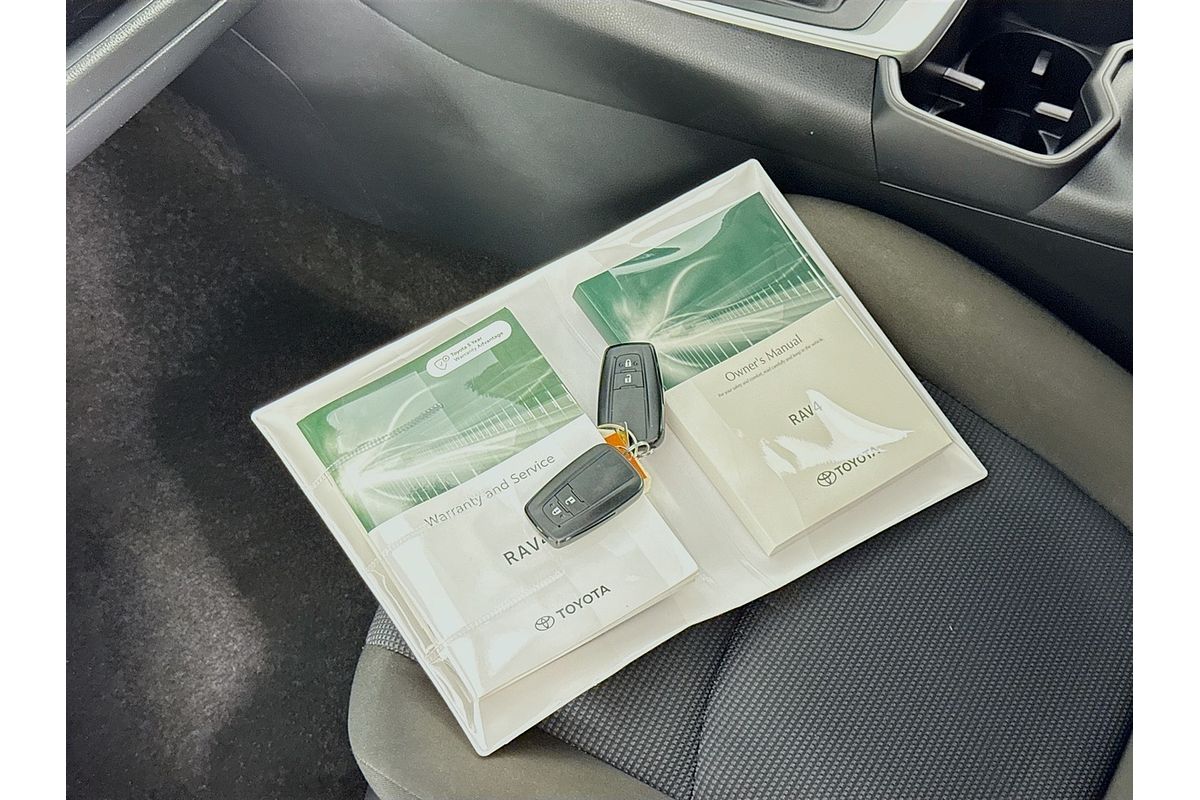 2024 Toyota RAV4 GX AXAH52R