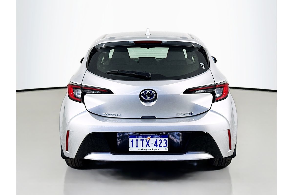 2023 Toyota Corolla Ascent Sport Hybrid ZWE219R