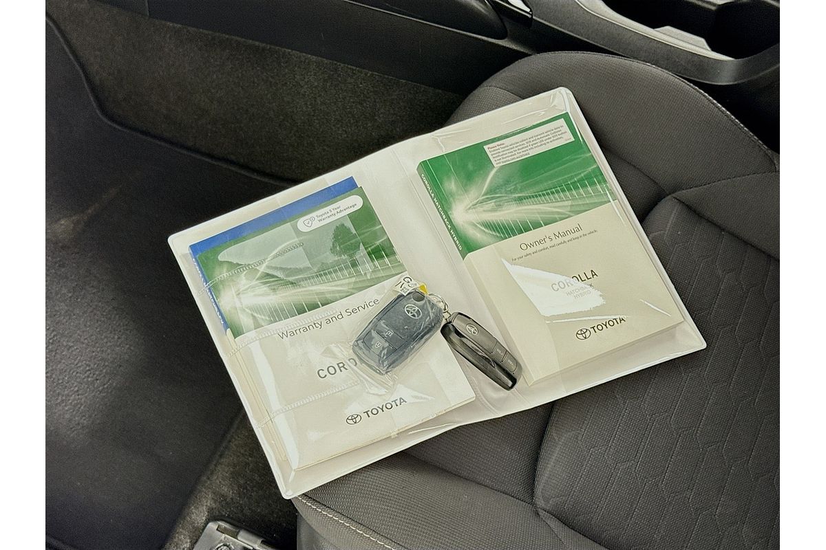 2023 Toyota Corolla Ascent Sport Hybrid ZWE219R