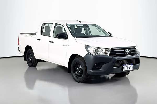 2021 Toyota Hilux Workmate TGN121R Rear Wheel Drive