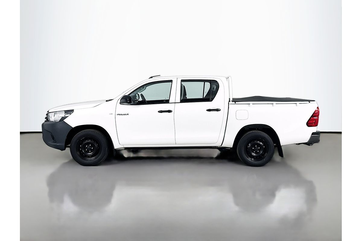 2021 Toyota Hilux Workmate TGN121R Rear Wheel Drive