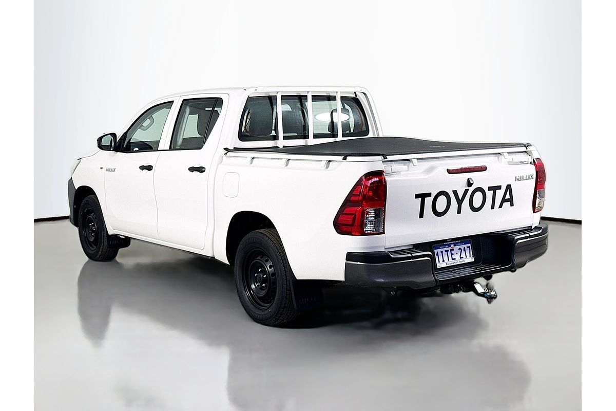 2021 Toyota Hilux Workmate TGN121R Rear Wheel Drive