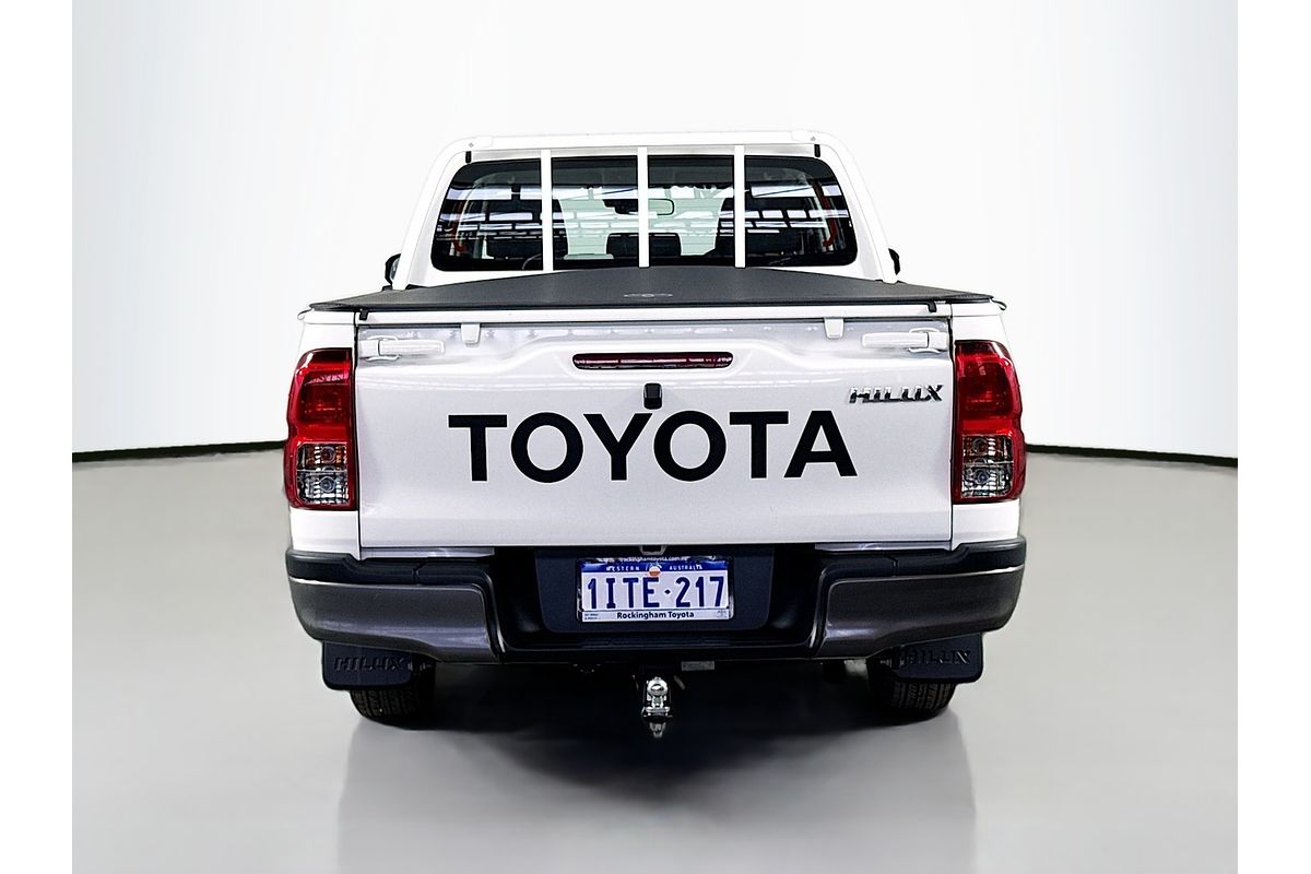 2021 Toyota Hilux Workmate TGN121R Rear Wheel Drive