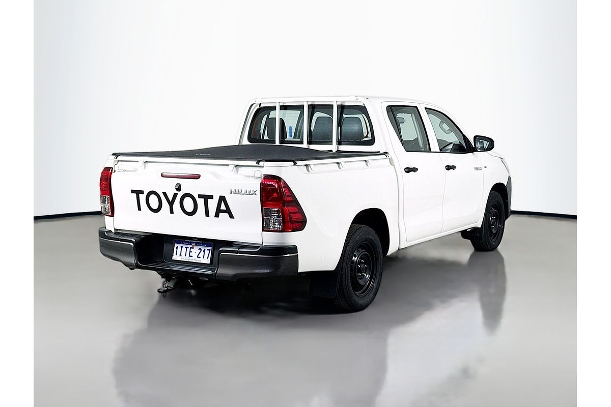 2021 Toyota Hilux Workmate TGN121R Rear Wheel Drive