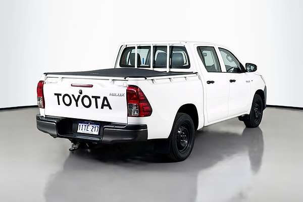 2021 Toyota Hilux Workmate TGN121R Rear Wheel Drive