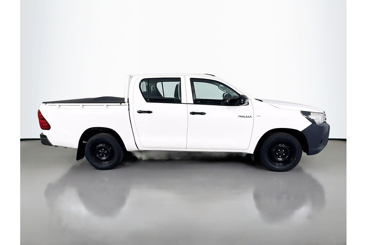 2021 Toyota Hilux Workmate TGN121R Rear Wheel Drive